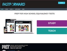 Tablet Screenshot of ketfastforward.org